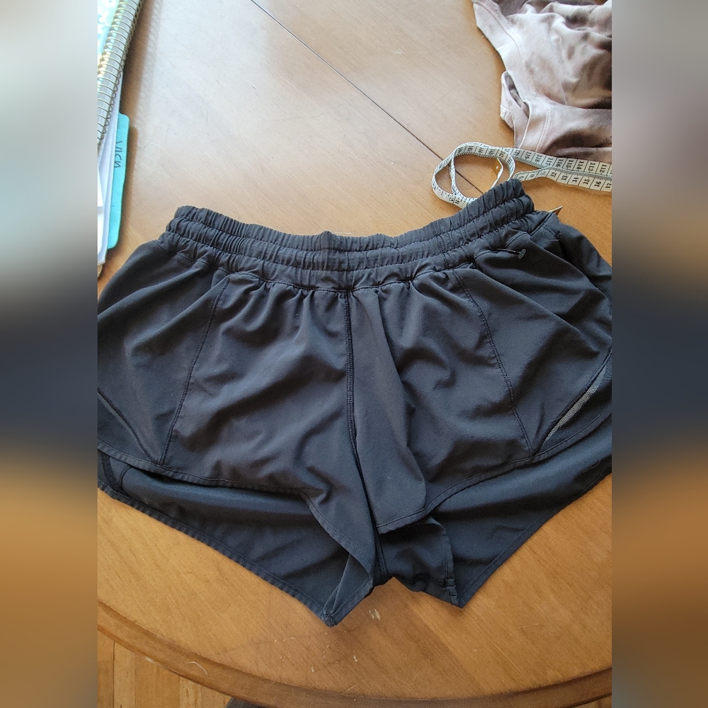 Lululemon Hotty Hot Shorts